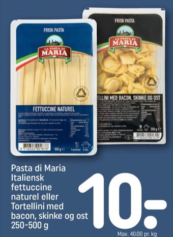 REMA 1000 La pasta di maria pasta tilbud