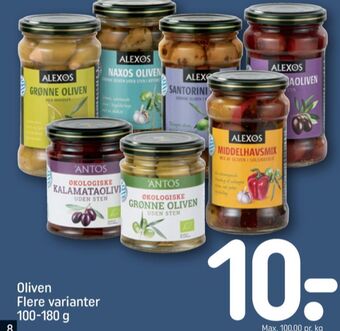 REMA 1000 Alexos oliven tilbud