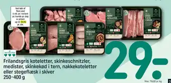 REMA 1000 Peter og lene flæsk tilbud