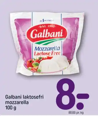 REMA 1000 Galbani mozzarella tilbud
