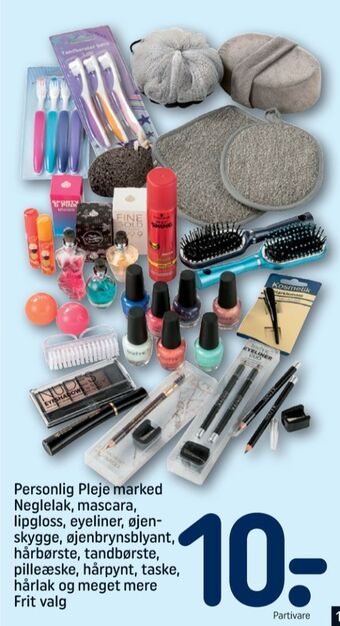 REMA 1000 Ukendt neglelak tilbud