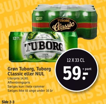 SPAR Grøn øl tilbud