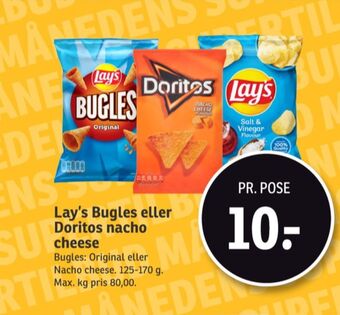 Bugles snacks
