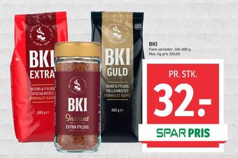 SPAR Guld kaffe formalet tilbud