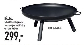 Bålfad