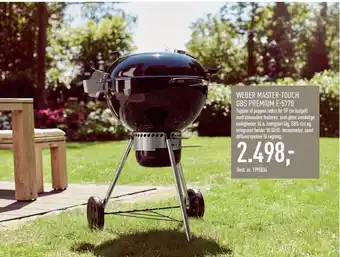Johannes Fog Weber Master-Touch GBS premium E-5770 tilbud