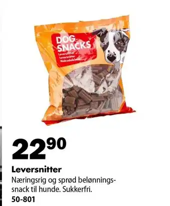 Leversnitter