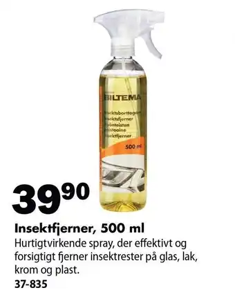 Insektfjerner