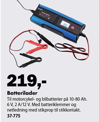 Batterilader