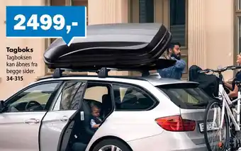 Biltema Tagboks tilbud