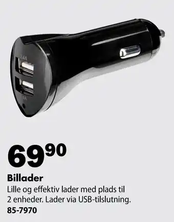 Biltema Billader tilbud
