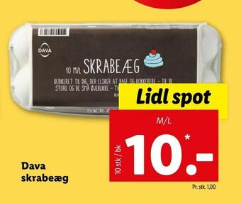 Dava skrabeæg