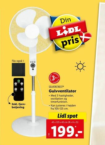 Gulvventilator