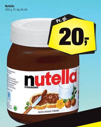 Calle Nutella tilbud