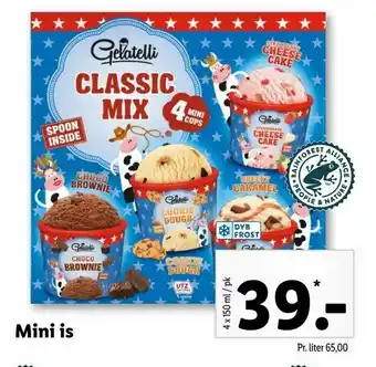 Let-Køb Mini is tilbud