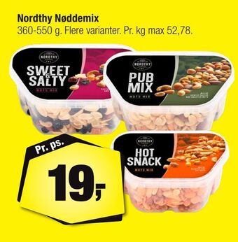 Calle Nordthy Nøddemix tilbud