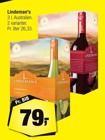 Calle Lindeman's tilbud