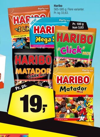 Calle Haribo tilbud