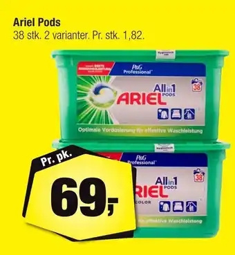 Calle Ariel Pods tilbud