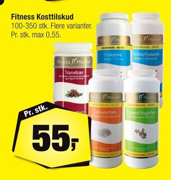 Calle Fitness Kosttilskud tilbud