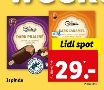 Let-Køb Ispinde tilbud