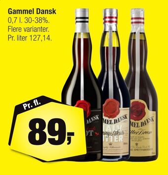Calle Gammel Dansk tilbud