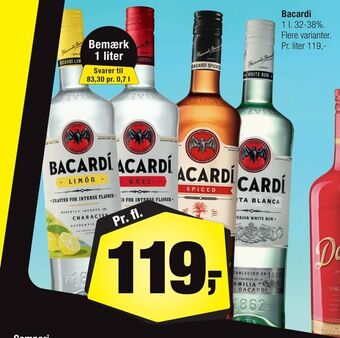 Calle Bacardi tilbud