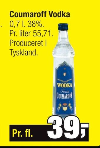 Coumaroff Vodka