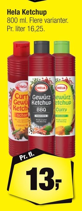 Calle Hela Ketchup tilbud