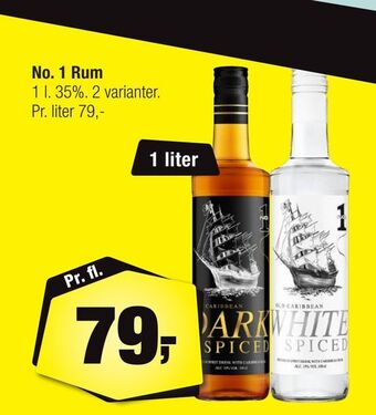 No. 1 Rum