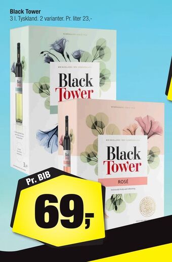 Calle Black Tower tilbud