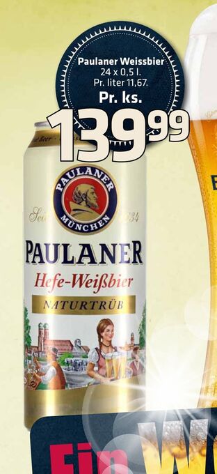 Fleggaard Paulaner Weissbier tilbud
