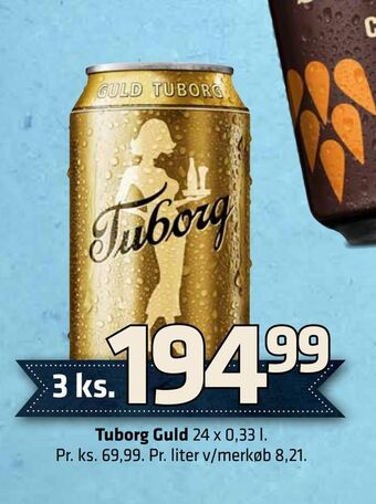 Fleggaard Tuborg Guld tilbud