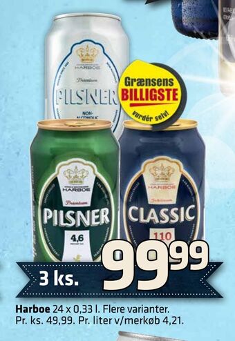 Fleggaard Harboe tilbud