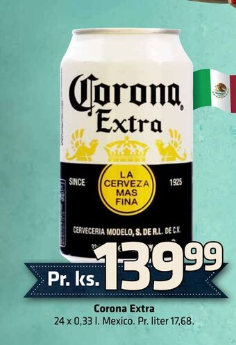 Fleggaard Corona Extra tilbud
