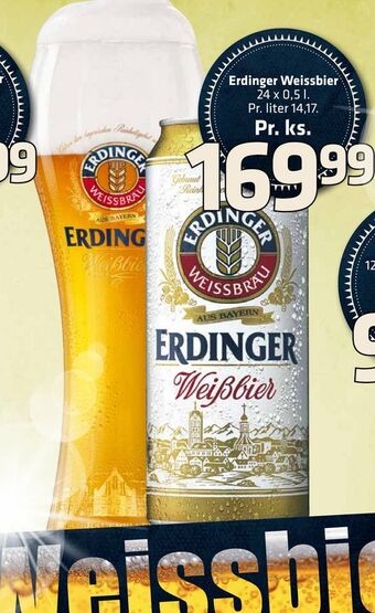 Fleggaard Erdinger Weissbier tilbud