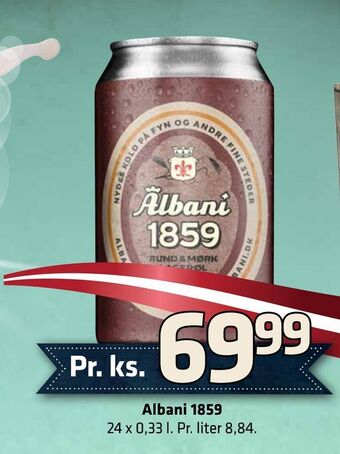 Fleggaard Albani 1859 tilbud