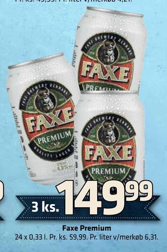 Fleggaard Faxe Premium tilbud