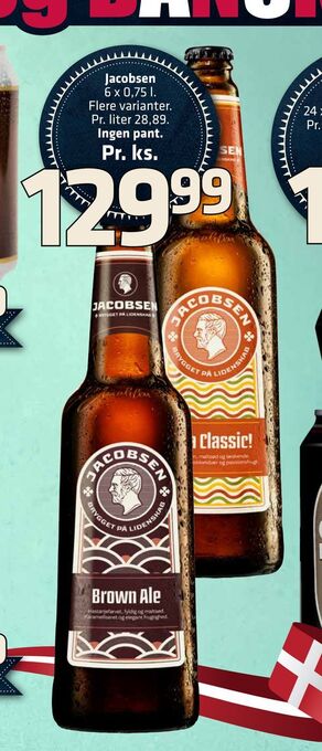 Fleggaard Jacobsen tilbud