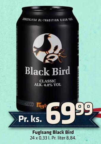 Fuglsang Black Bird