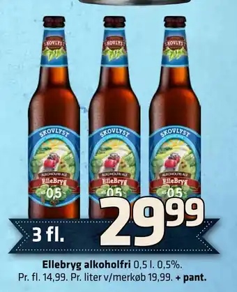 Fleggaard Ellebryg alkoholfri tilbud