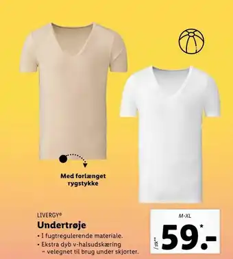 Let-Køb Undertrøje tilbud