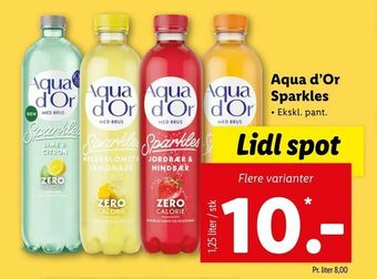 Let-Køb Aqua d'Or Sparkles tilbud