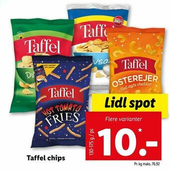 Let-Køb Taffel chips tilbud