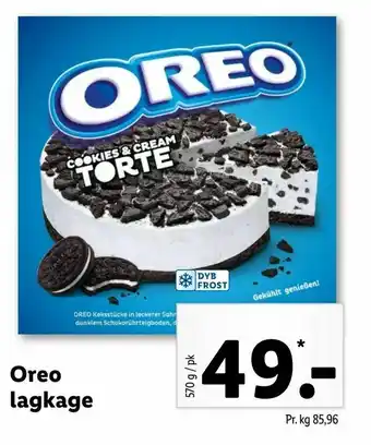 Let-Køb Oreo lagkage tilbud