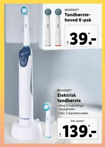 Elektrisk tandbørste