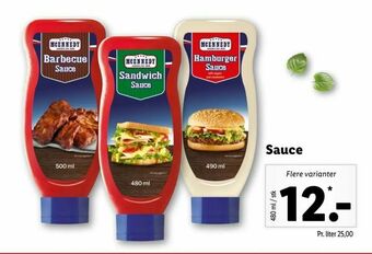 Let-Køb Sauce tilbud