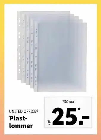 Plastlommer