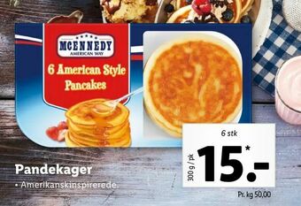 Pandekager