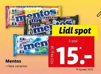Mentos